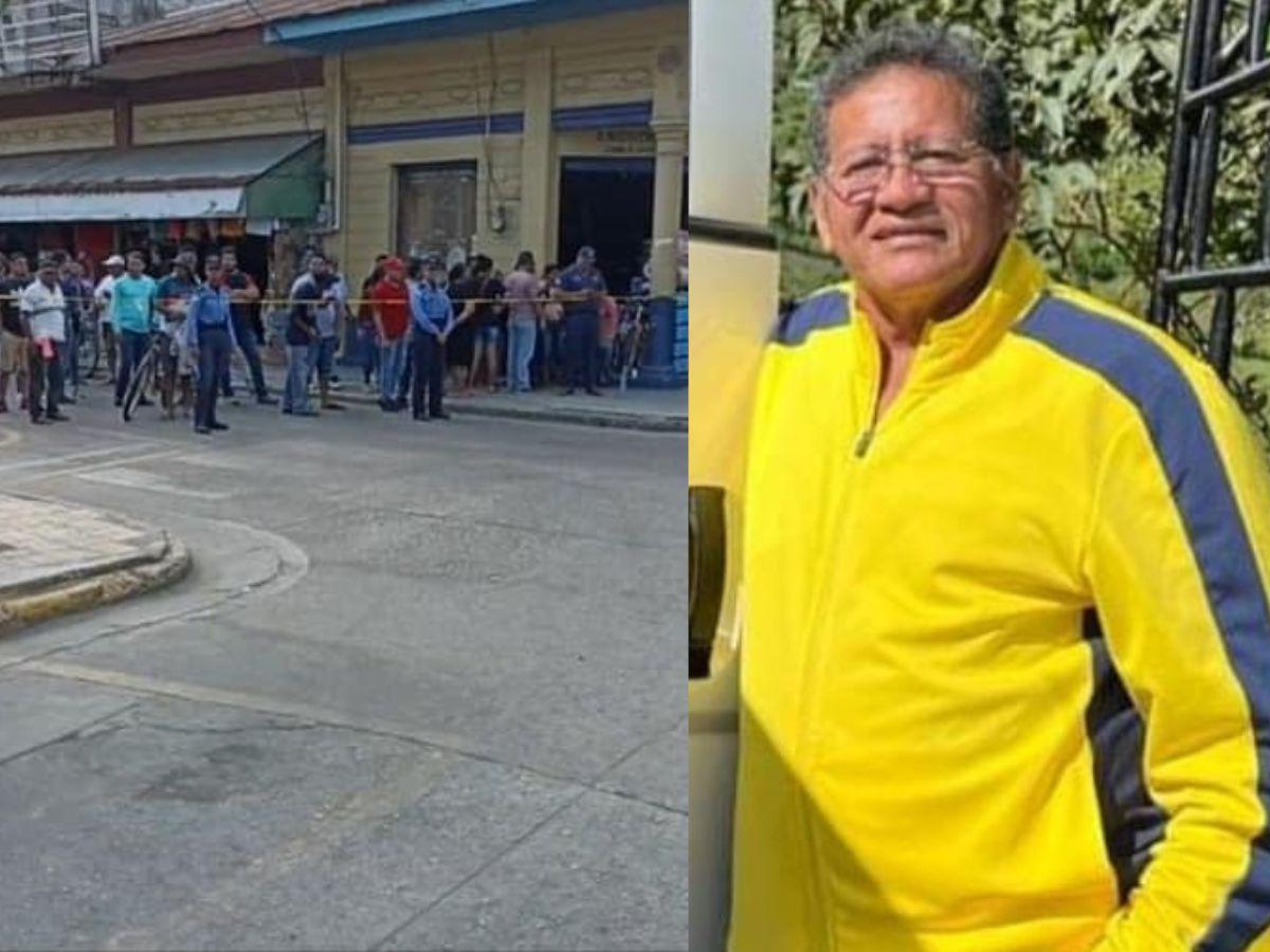 Matan al popular “Napo” mientras se comía una piña en el centro de Tela