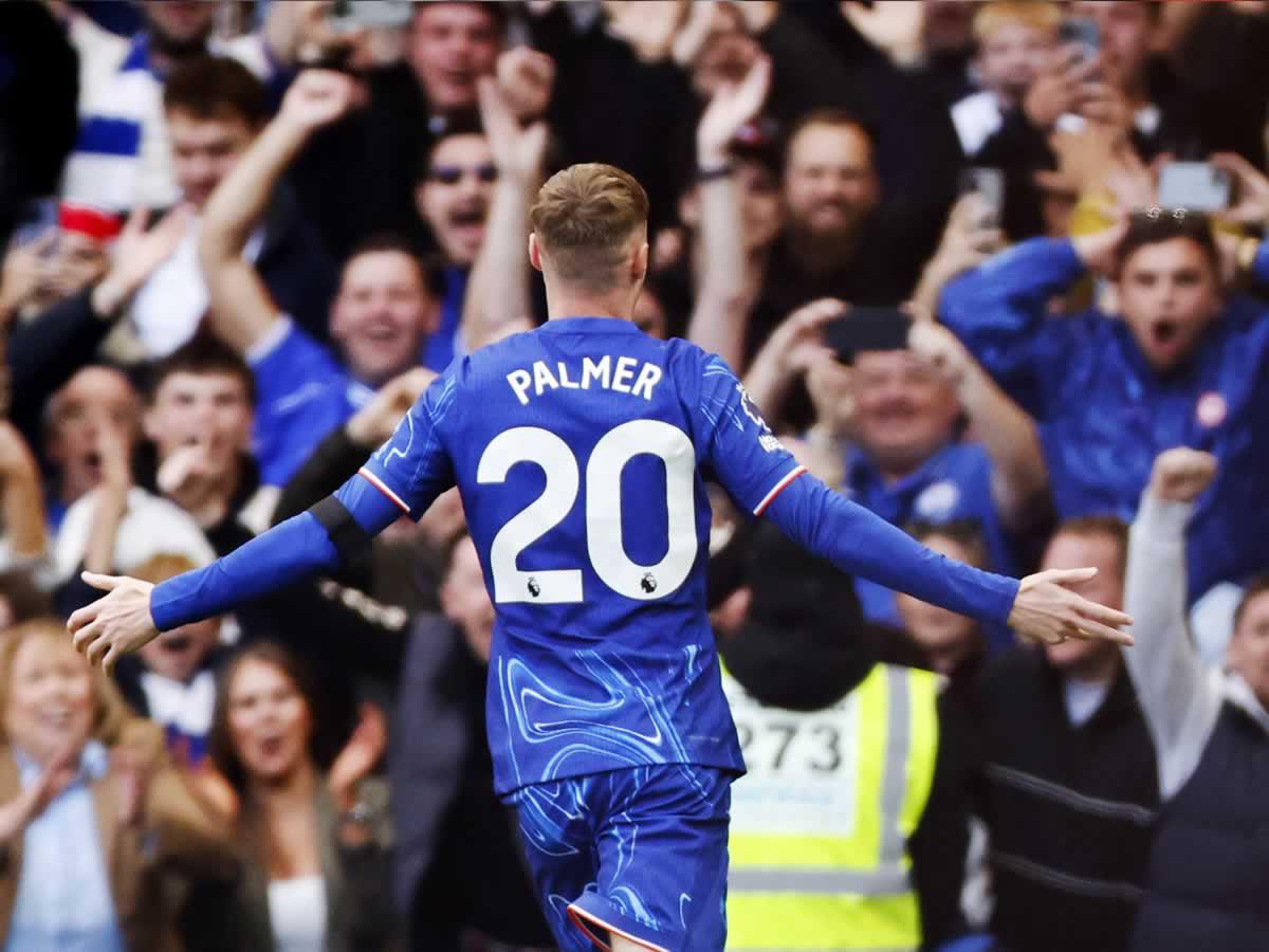 Cole Palmer brilla con un póker en triunfo del Chelsea y hace historia en Premier League