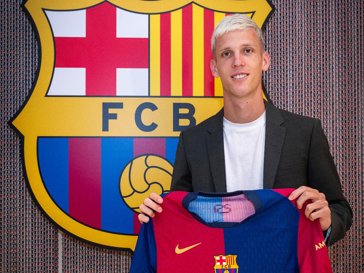 Oficial: Barcelona anuncia fichaje de Dani Olmo y los millones que pagaron