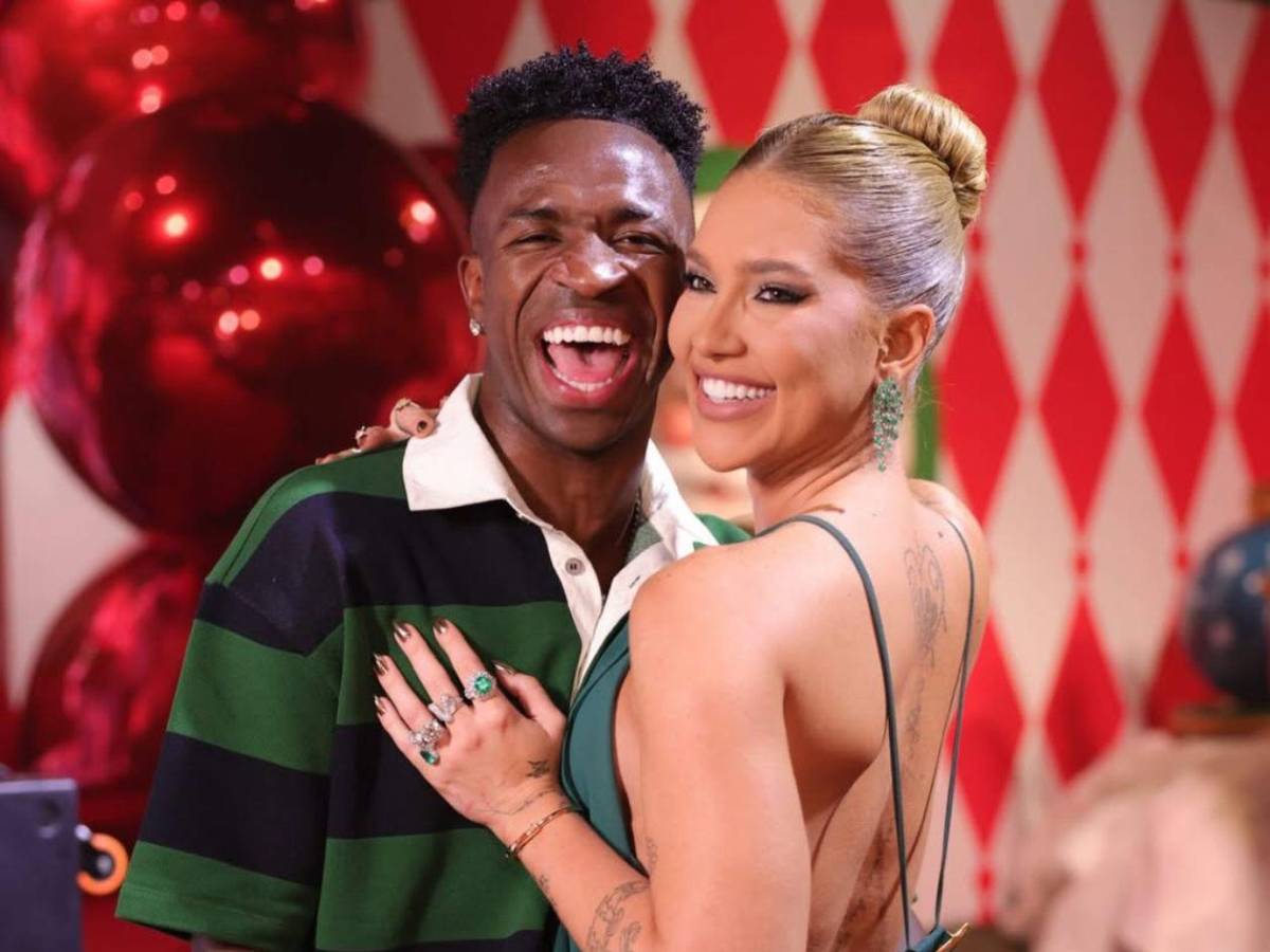 Novia de Vinícius Júnior anuncia ruptura y lanza fuerte mensaje con las razones
