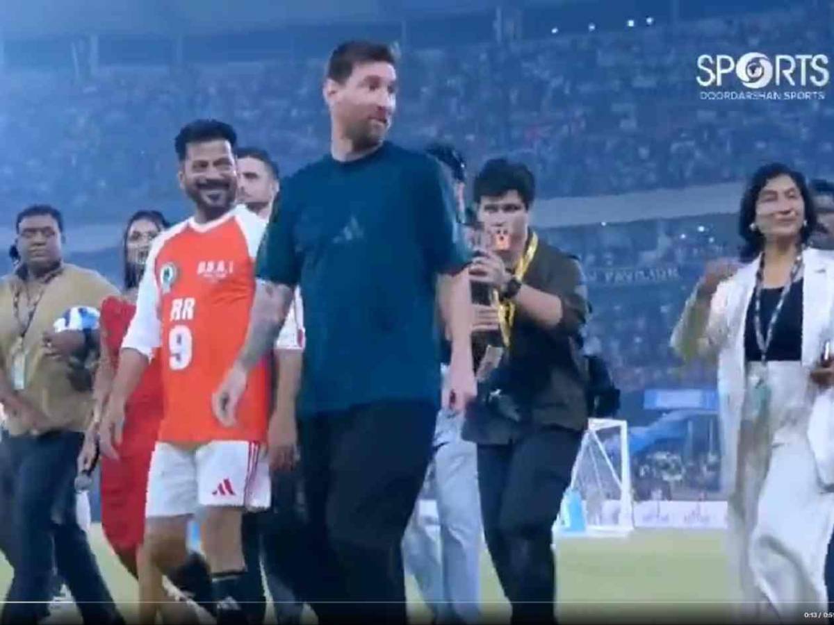 Messi provoca caos: destrozos, detenido y lo que lo pasó con el argentino