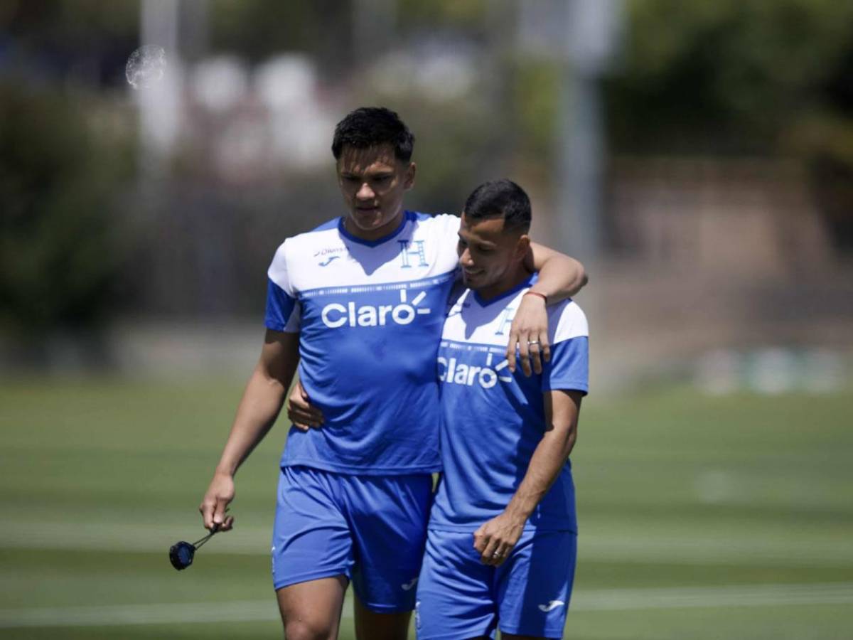 Show de Kervin Arriaga, toquecitos de Palma y qué pasó con Edrick: el entreno de Honduras