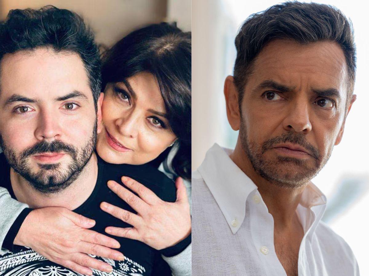 Victoria Ruffo revela que Eugenio Derbez fue un mal padre para José Eduardo Derbez