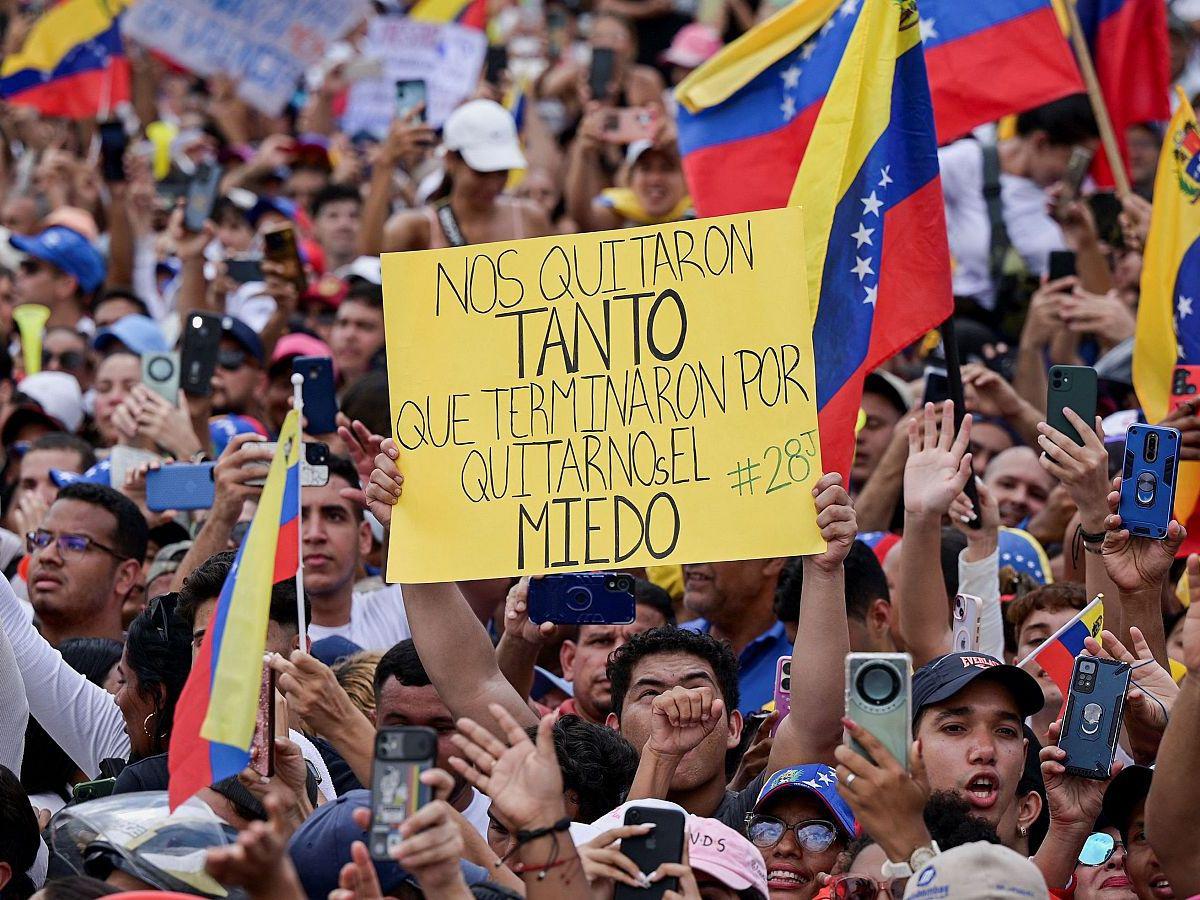 Terror en Venezuela: 25 muertos y 192 heridos en protestas tras las elecciones