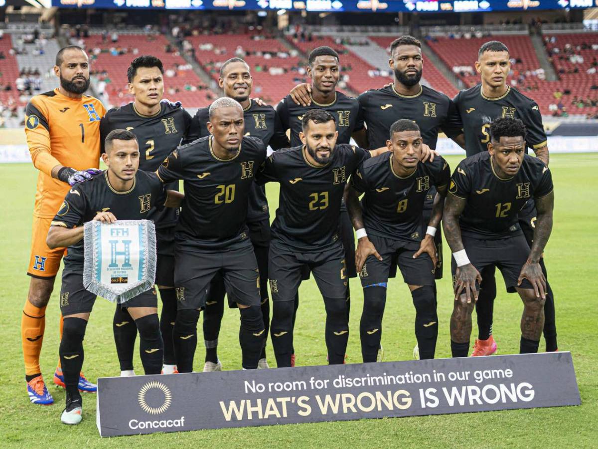 Futbolista de Honduras figura en el 11 ideal de los cuartos de final de la Copa Oro