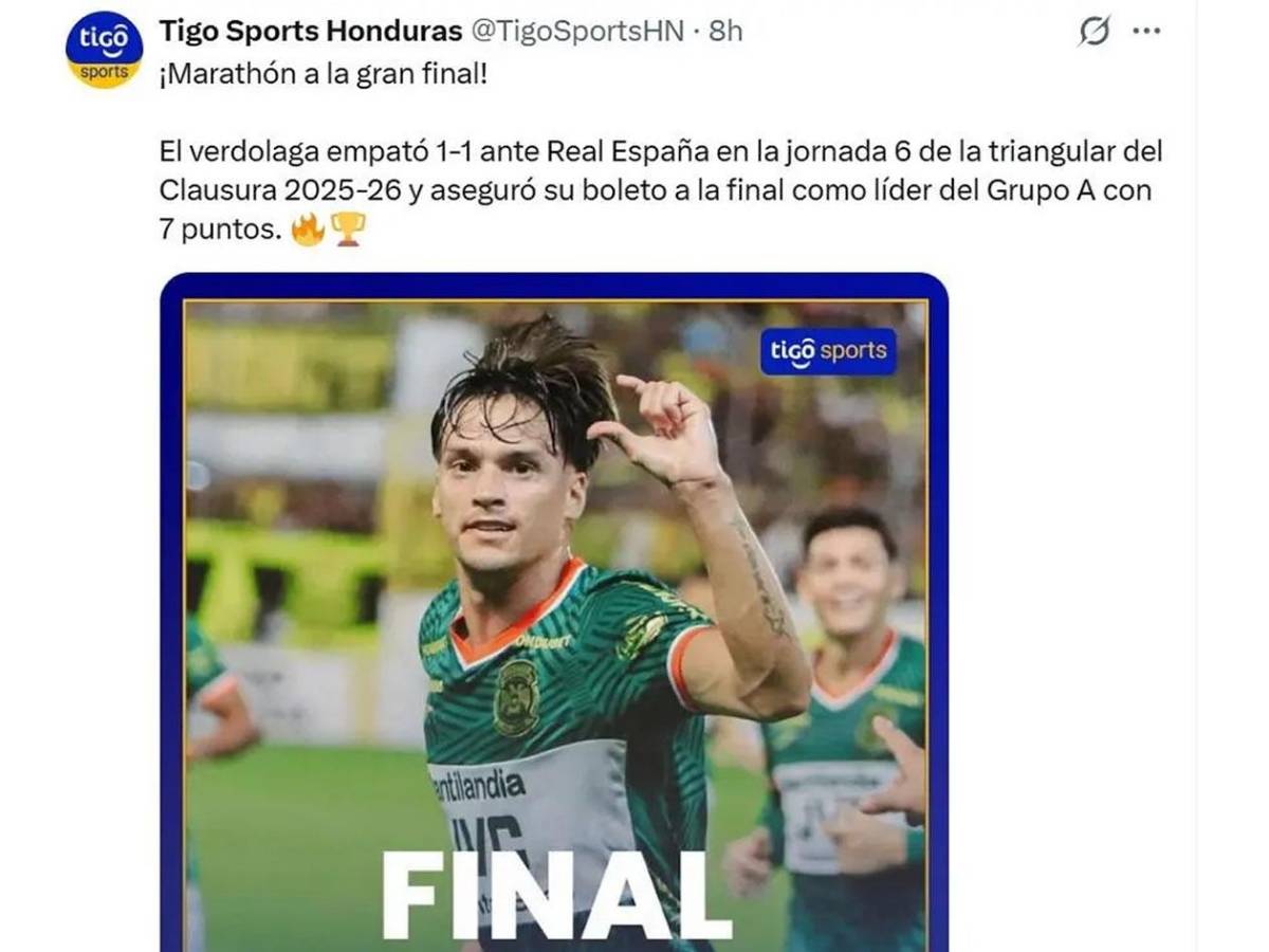 Prensa señala a dos culpables por la eliminación del Real España: Debe irse ya