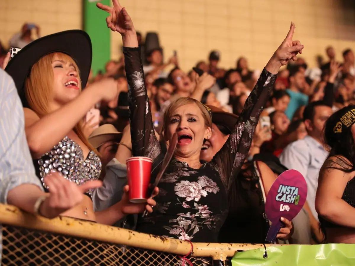Así se vivió el primer concierto de Grupo Frontera en Honduras