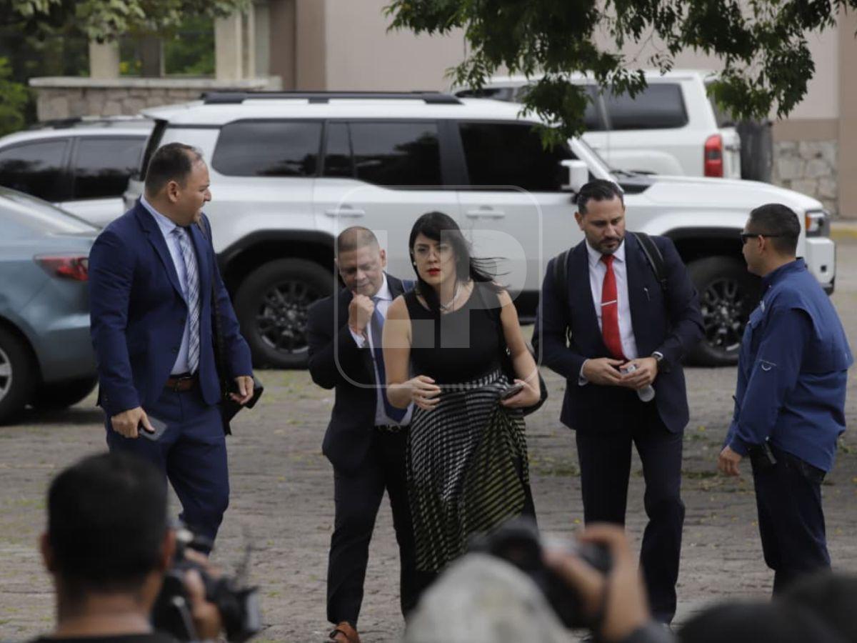La defensa de Juan Orlando Hernández no presentó medios de prueba