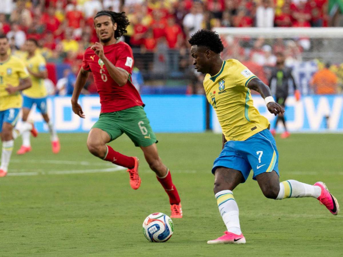 Mundial 2026: Vinícius brilló con un golazo, roja perdonada y un arrestado