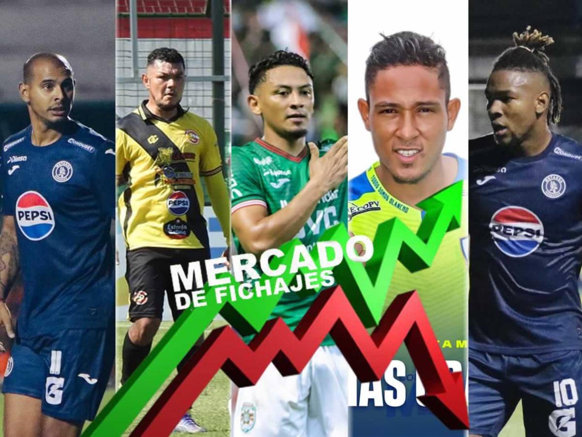 Fichajes de Motagua, Olancho con barrida, salidas en Marathón y regreso a Olimpia