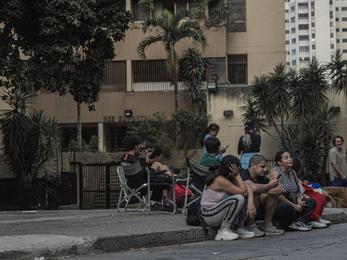 En fotos: Cinco días después del doble terremoto, nuevo sismo sacude a Venezuela