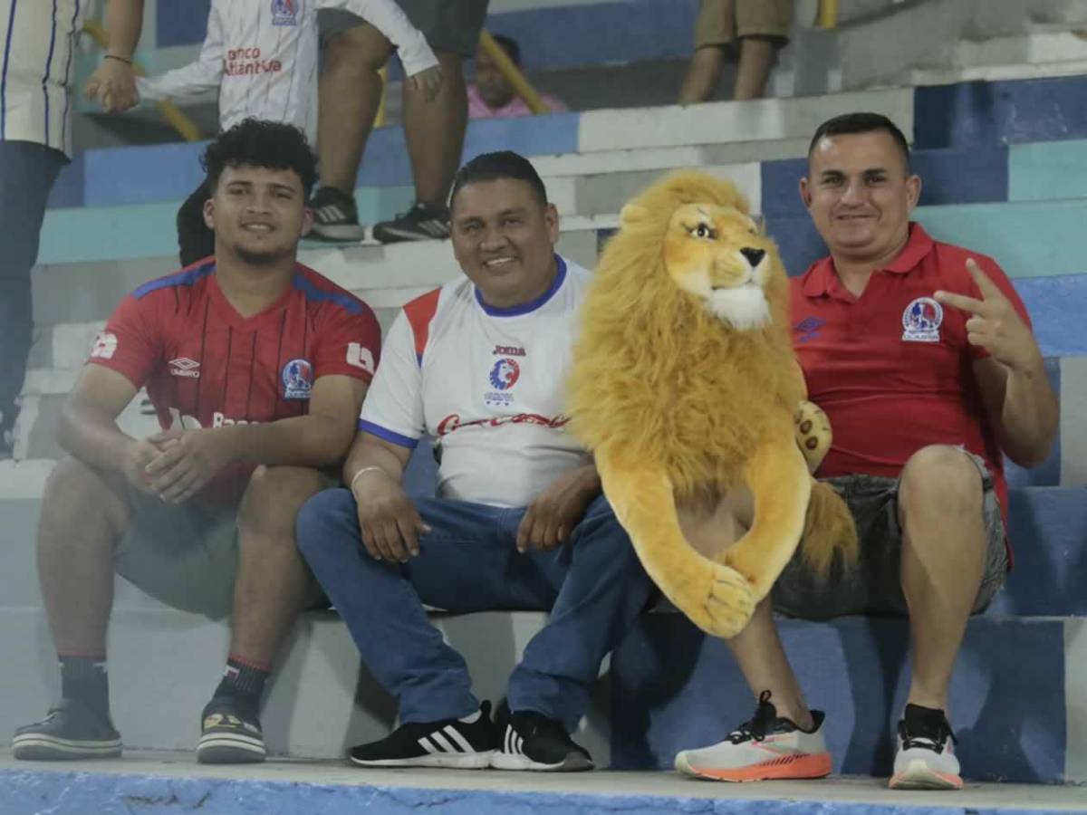 Olimpia festeja, pero sufre mala noticia, dedicatoria de Jorge Álvarez y bellezas en el Morazán