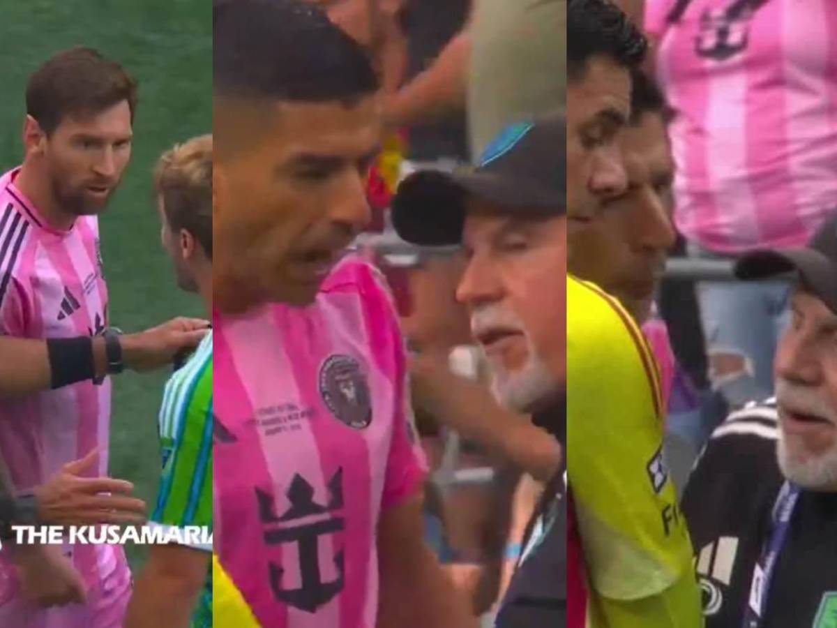 Amargan a Messi y Suárez perdió el control: repugnante gesto tras perder la final