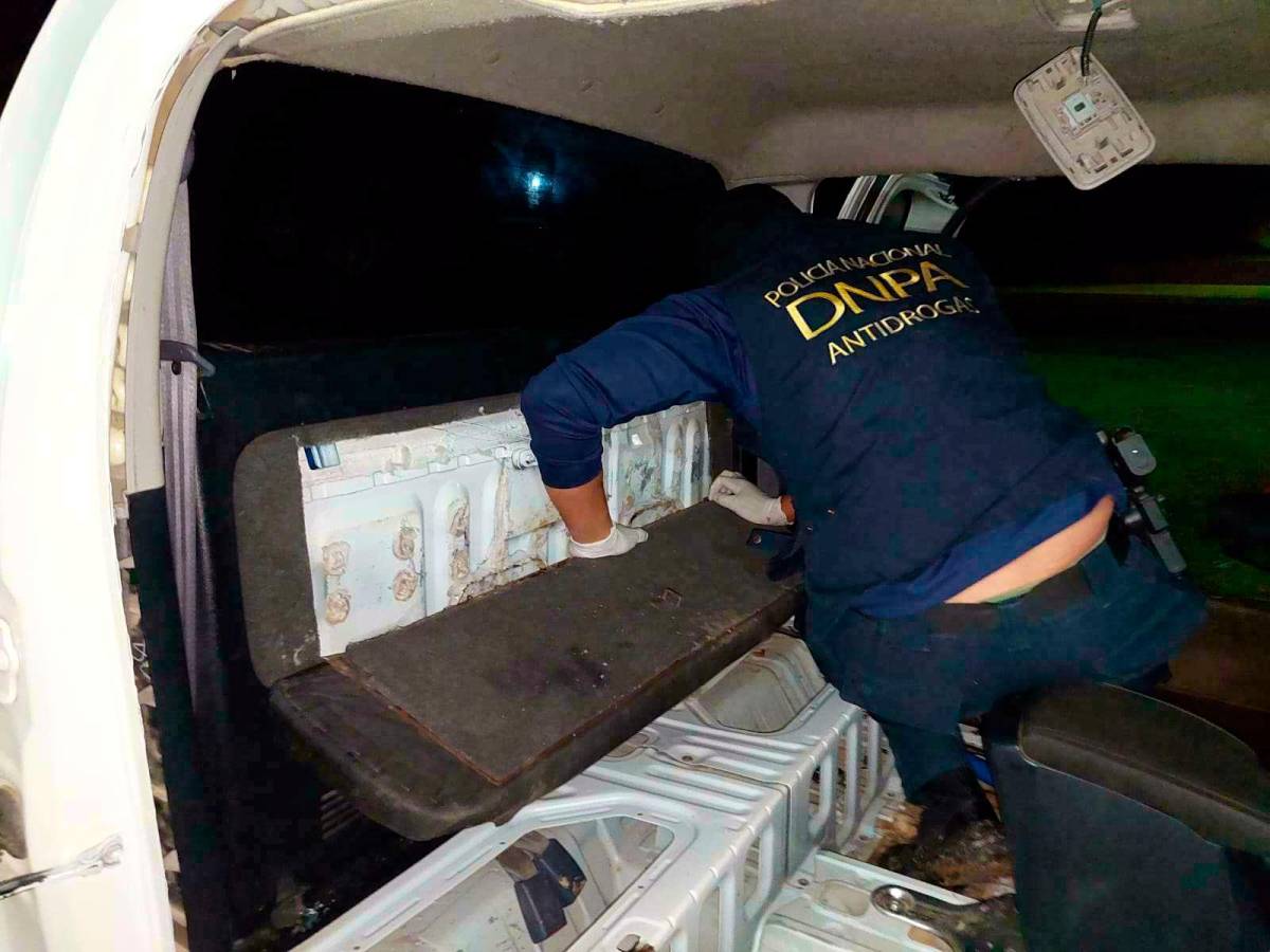 Con 5 kilos de cocaína caen tres hombres en Tegucigalpa