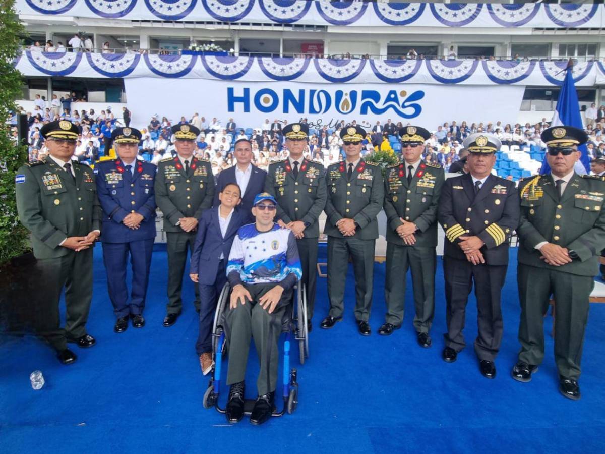En fotos: Honduras celebra su independencia con civismo y tradición
