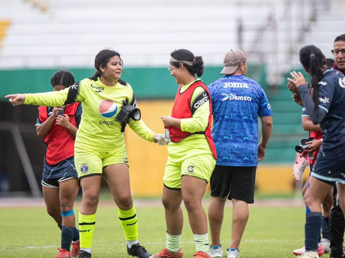 Penoso: Tensión y zozobra en partido del Fútbol Femenino de Honduras