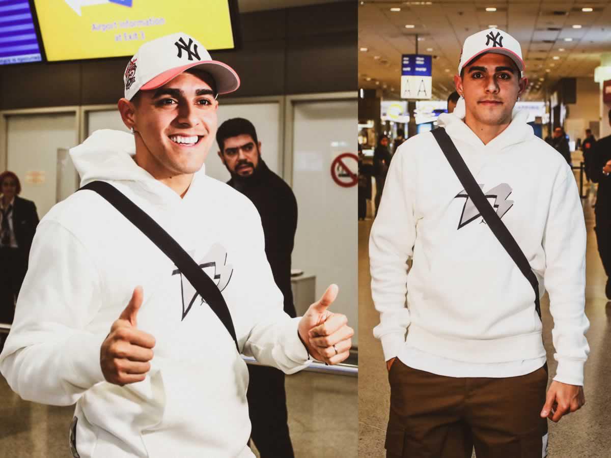 Luis Palma llega a su nuevo destino para ser presentado de manera oficial: ¿cuándo debutará?