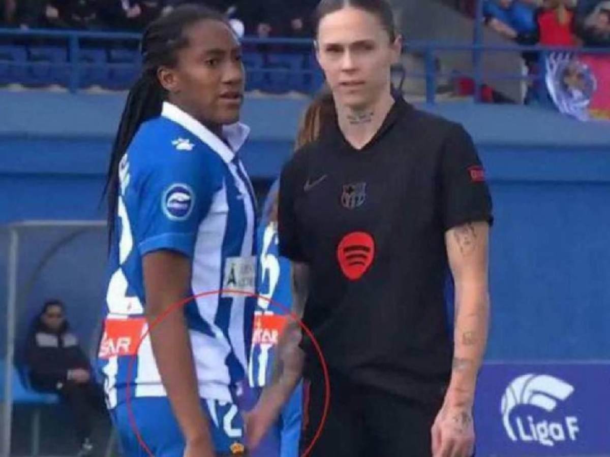 Revelan el castigo a jugadora del Barcelona por tocar zona íntima de rival