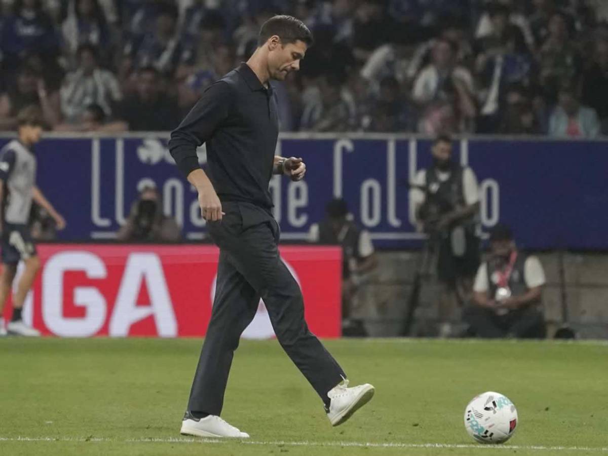 Mbappé calló a Vinicius, que hizo feo gesto al Oviedo y figura del Real Madrid enojado con Xabi