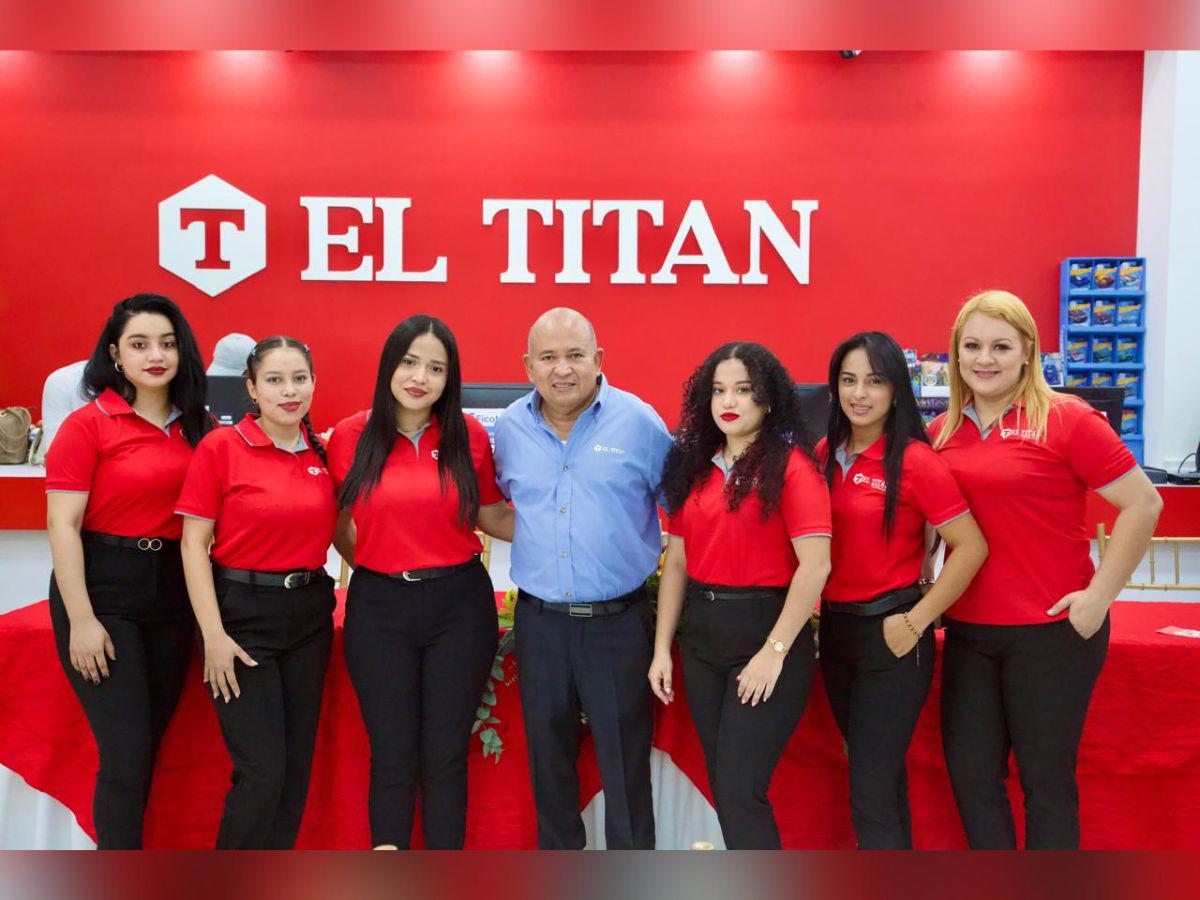 Almacenes El Titan expande su presencia con la apertura de una nueva tienda en Tocoa, Colón