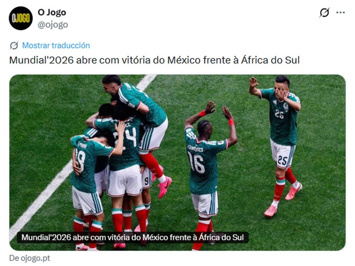 Faitelson advierte y polémica: lo que dice la prensa del debut de México en el Mundial 2026