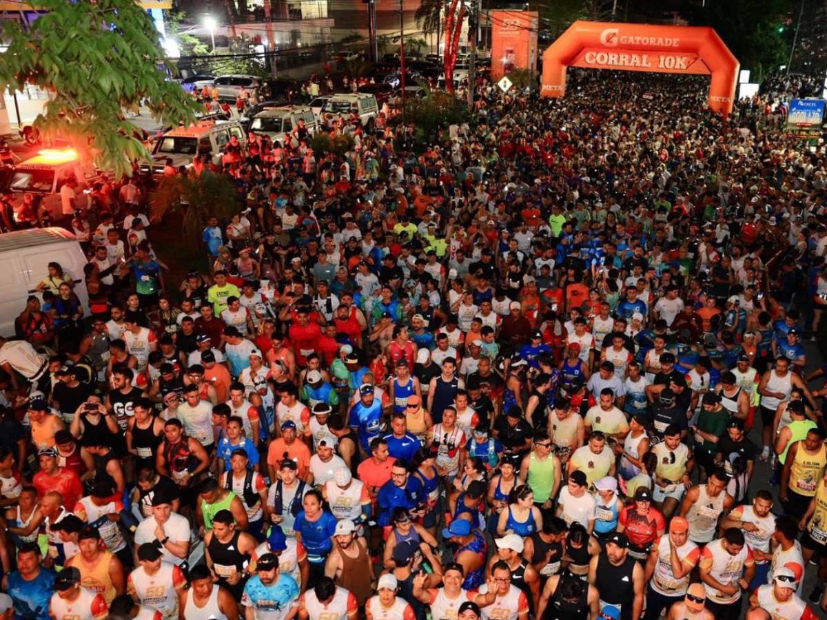 Una Miss sorprendió: Las bellas mujeres de la 50 Maratón LA PRENSA-Gatorade