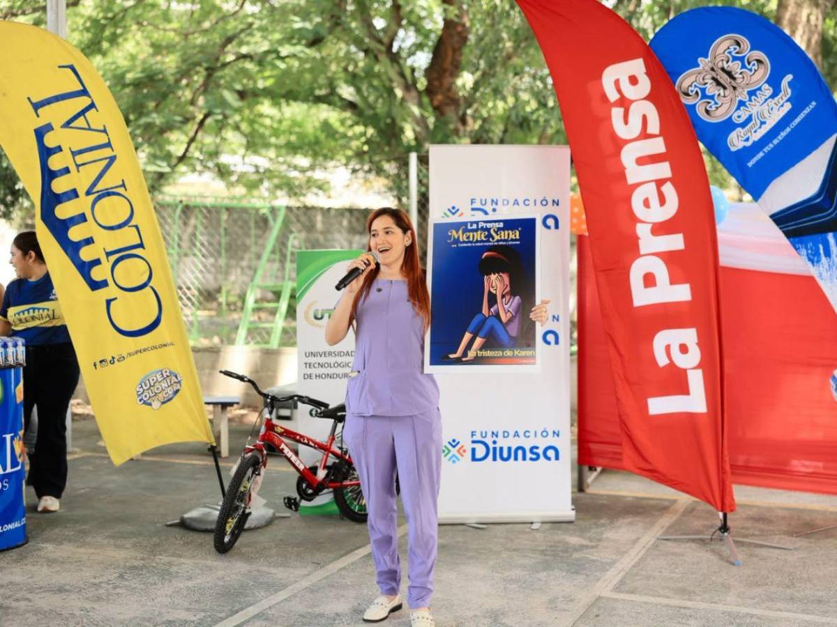 Mente Sana y patrocinadores llevan jornada especial al CEB Dionisio de Herrera