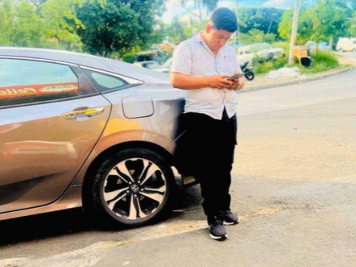 El trágico final del militar José García en un bulevar de Tegucigalpa