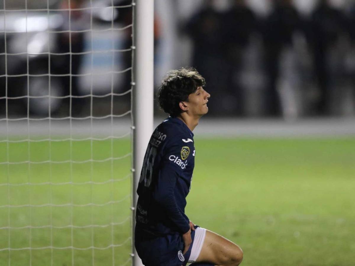 Motagua humillado por Cincinnati, tristeza y la rubia que robó miradas