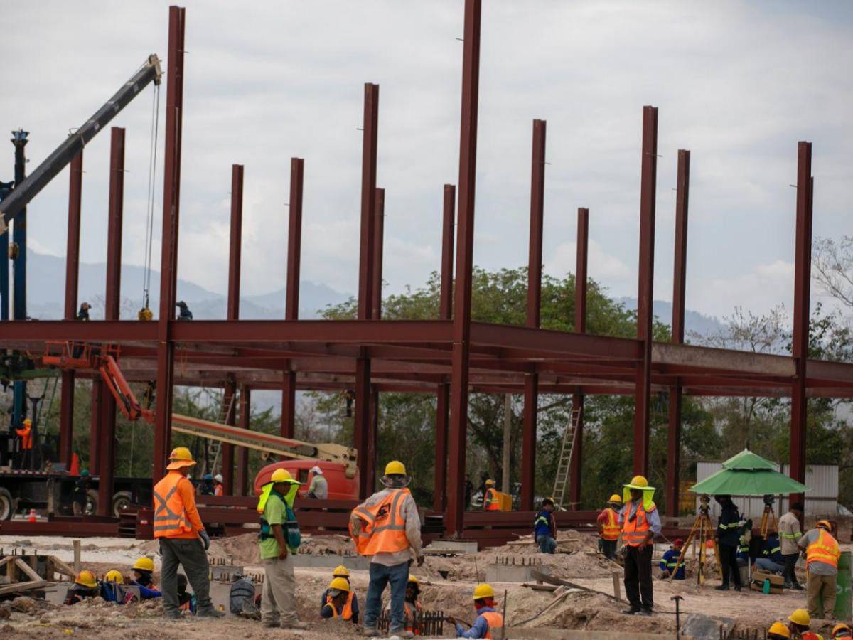 Hospital de Ocotepeque estaría listo a finales de 2025: así avanza la construcción