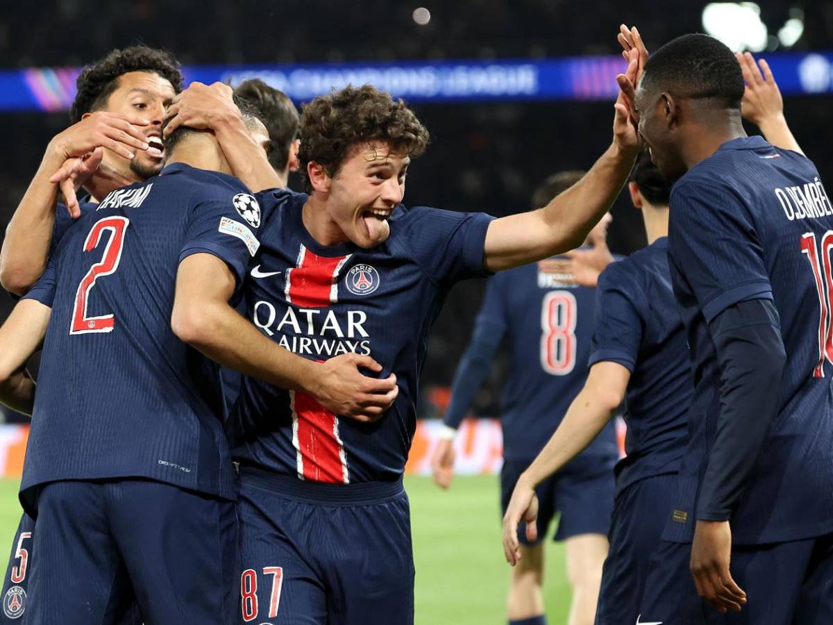 PSG celebra pase a la final, el héroe, la jugada extraña y la tristeza del Arsenal
