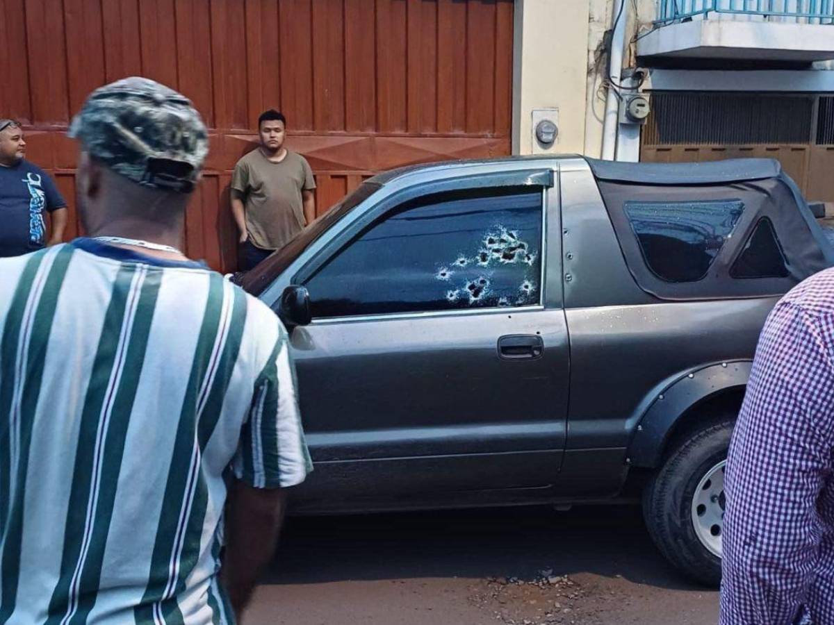 Así asesinaron a pintor de carros en el barrio La Hoya de Juticalpa