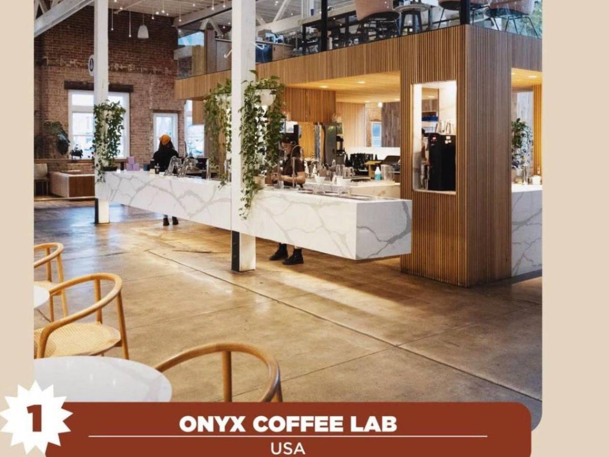 Tres cafeterías hondureñas entre las 100 mejores del mundo