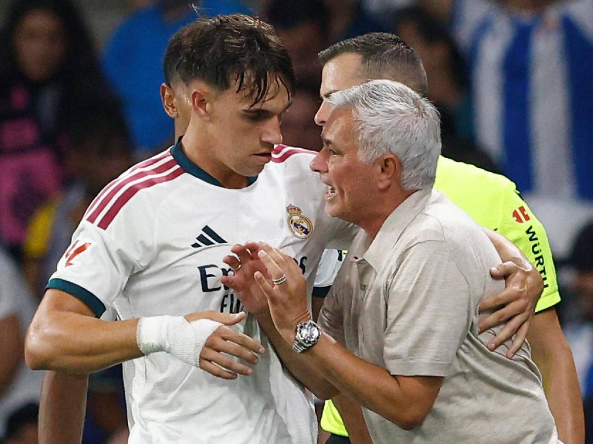 Locura en regreso de Mou, patada a Vinicius, bronca y sorpresivo héroe en Real Madrid