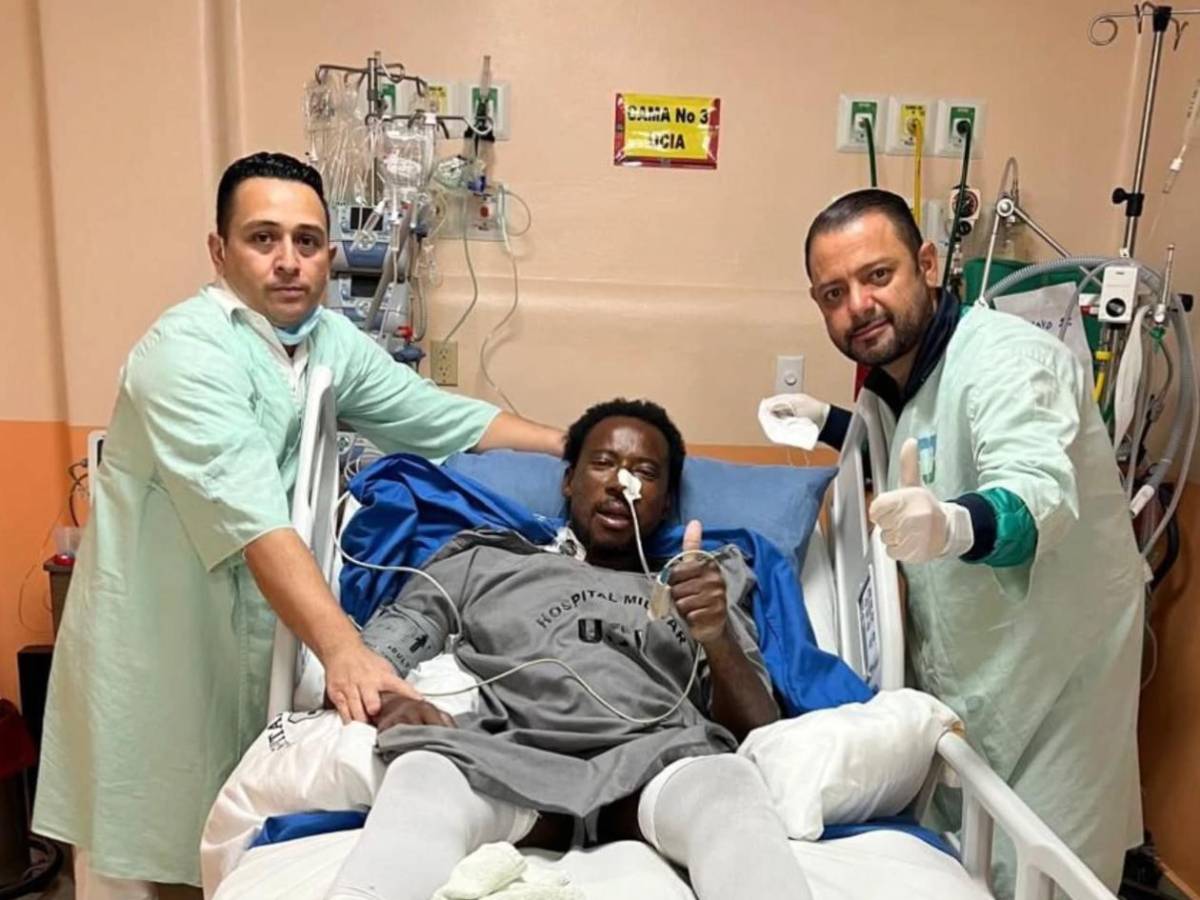 Limber Pérez conmueve desde la sala UCI y su hijo brinda noticia