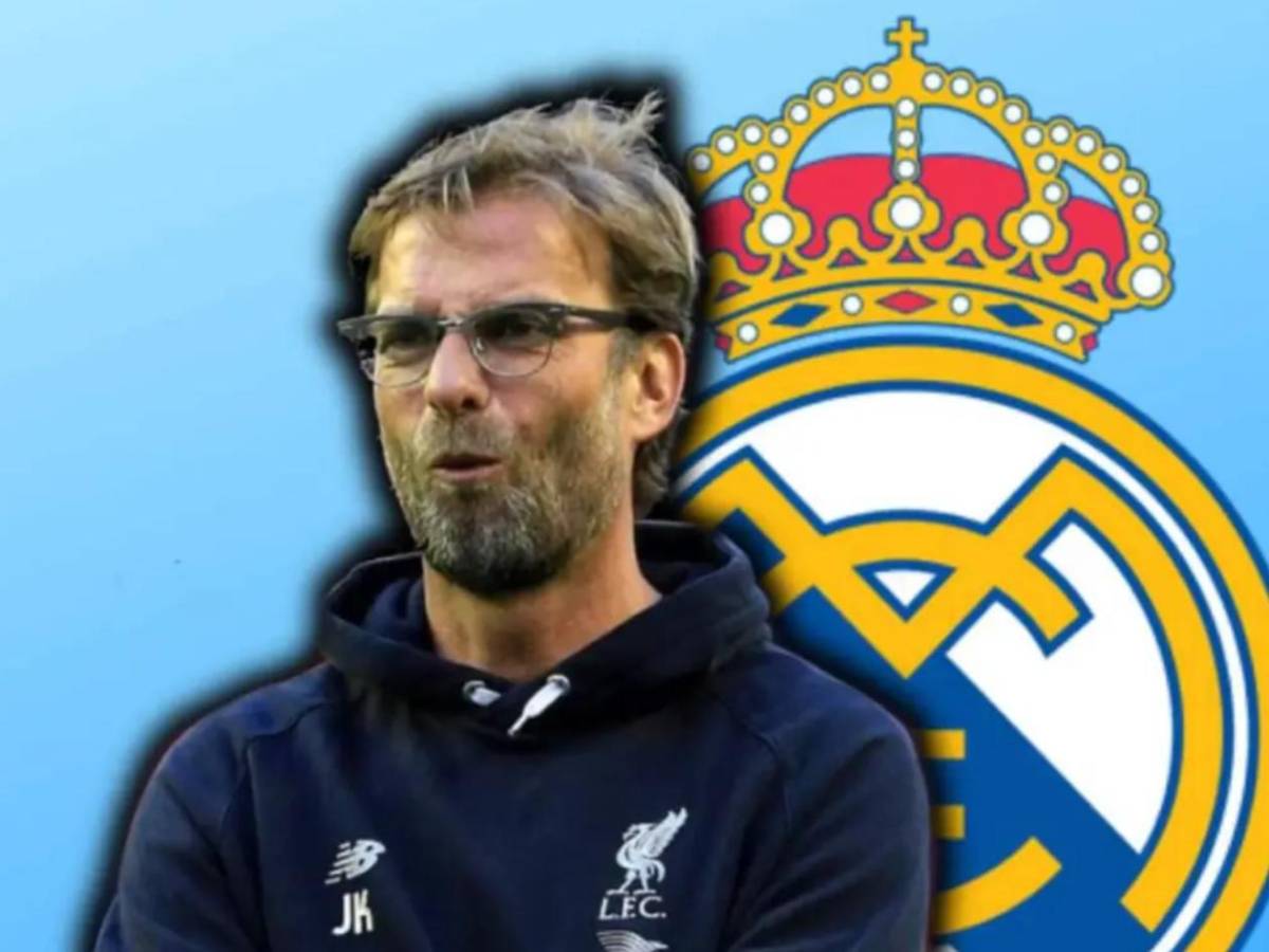 Jürgen Klopp pone increíble condición para dirigir al Real Madrid y el club toma decisión
