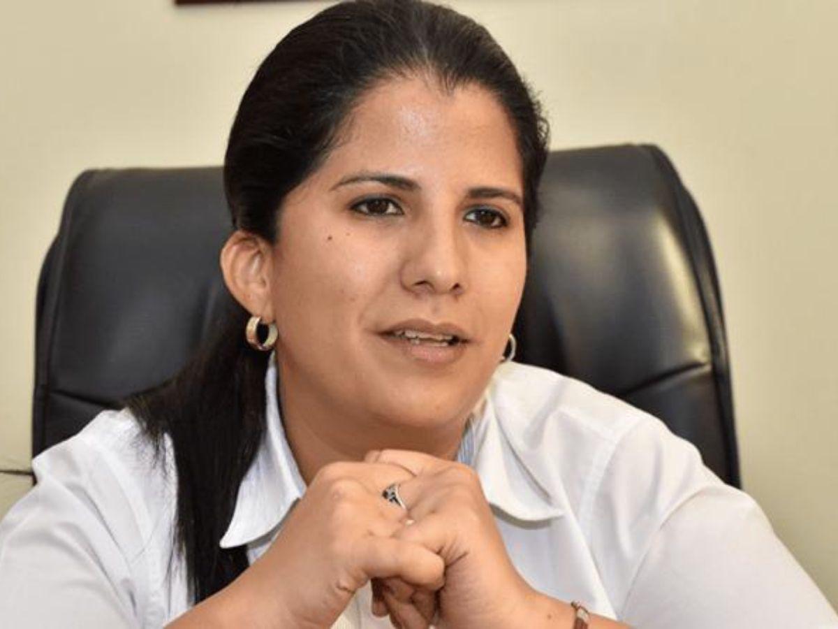 Diputada Fátima Mena asume  jefatura de bancada del PSH