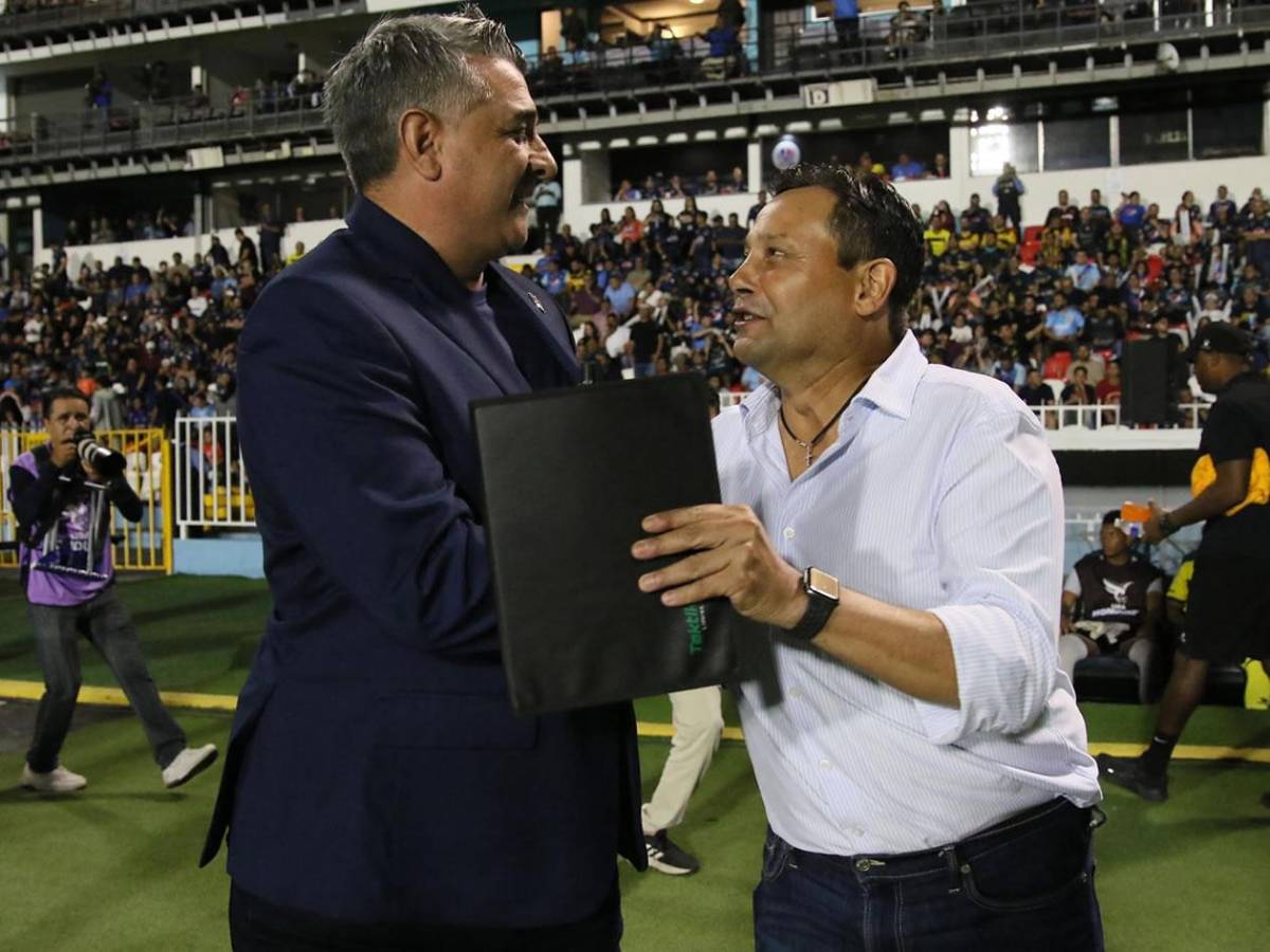 El 'frío' festejo de figura de Motagua, sufrimiento de Real España, susto y enfado