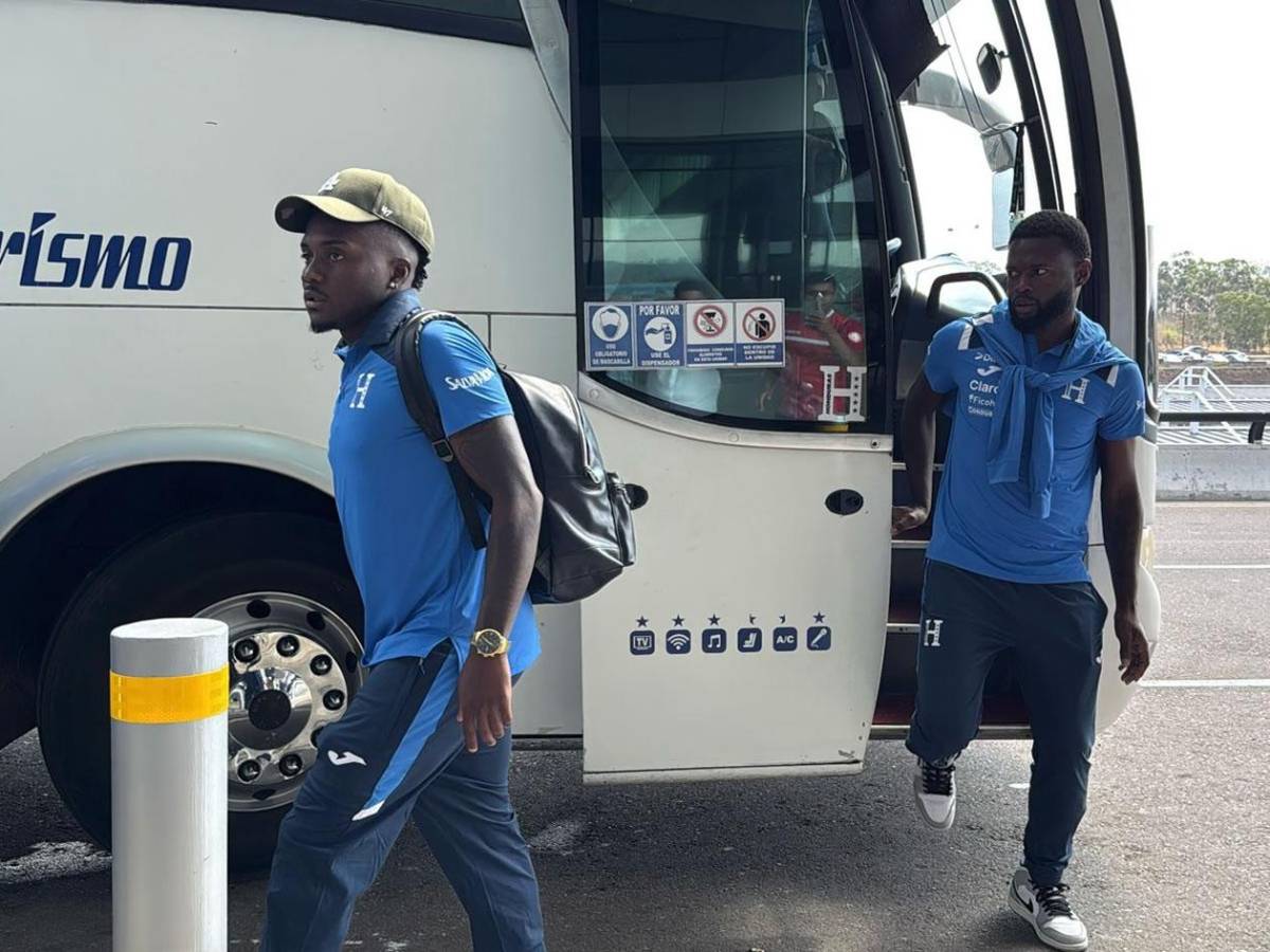 Con nuevas caras, Selección de Honduras viaja a USA para jugar amistoso