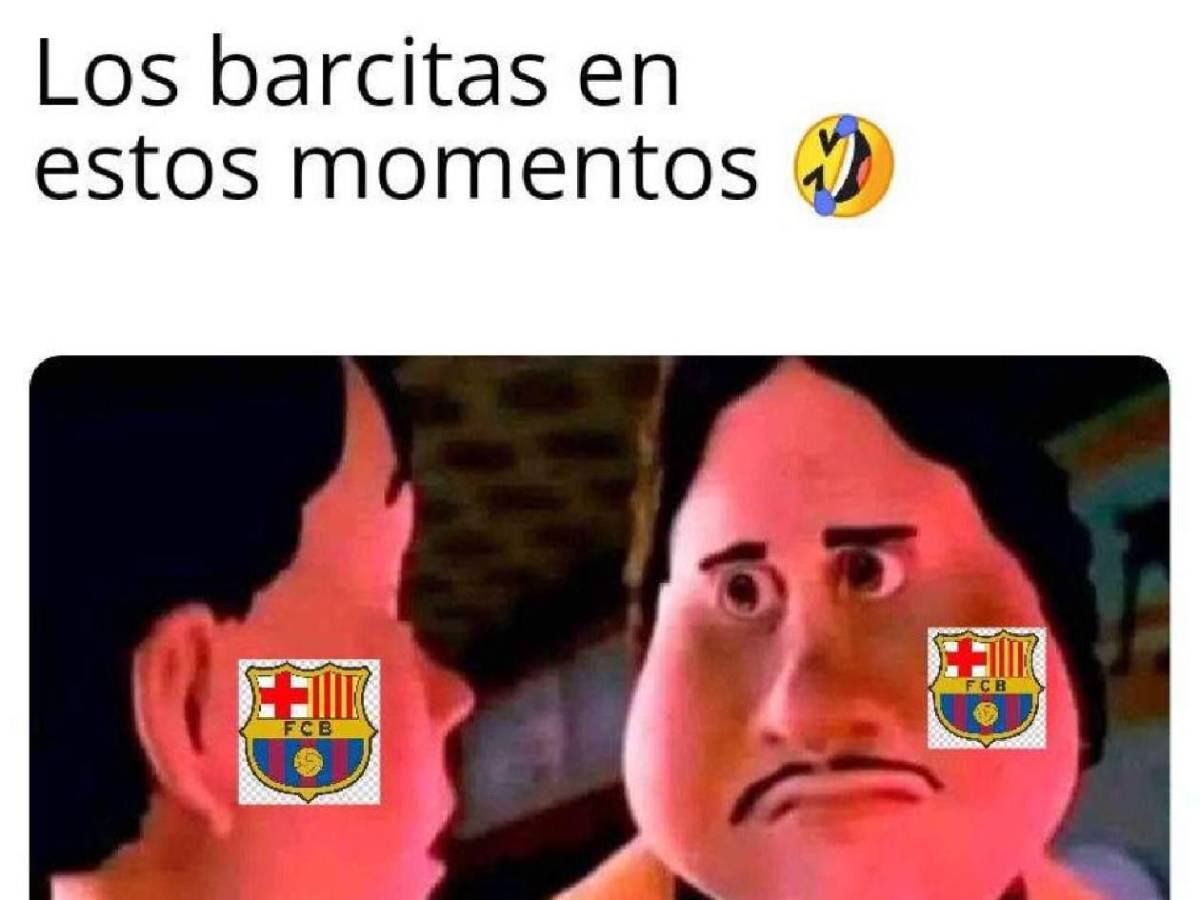Los mejores memes que dejó el partidazo entre Barcelona y Atlético de Madrid