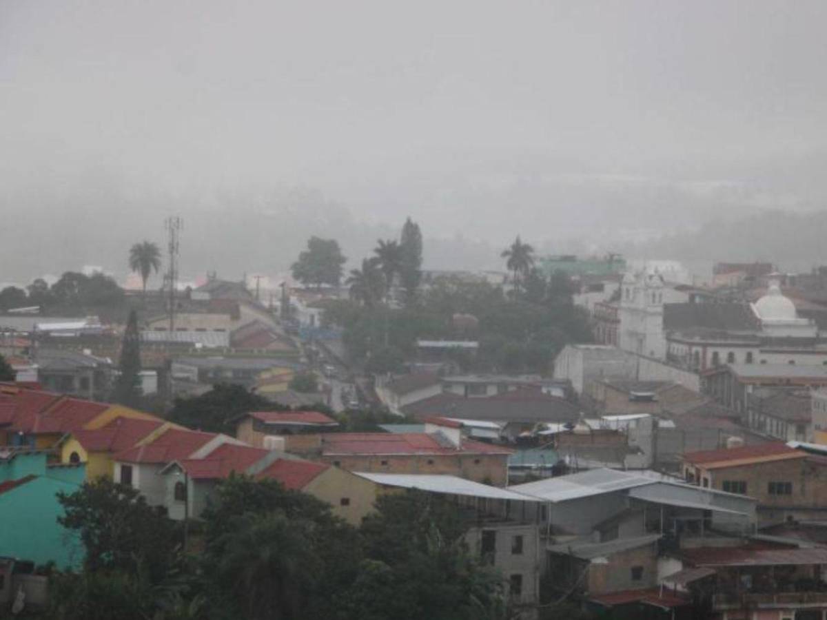 Vaguada en Honduras: zonas afectadas por las lluvias este domingo 11 de mayo
