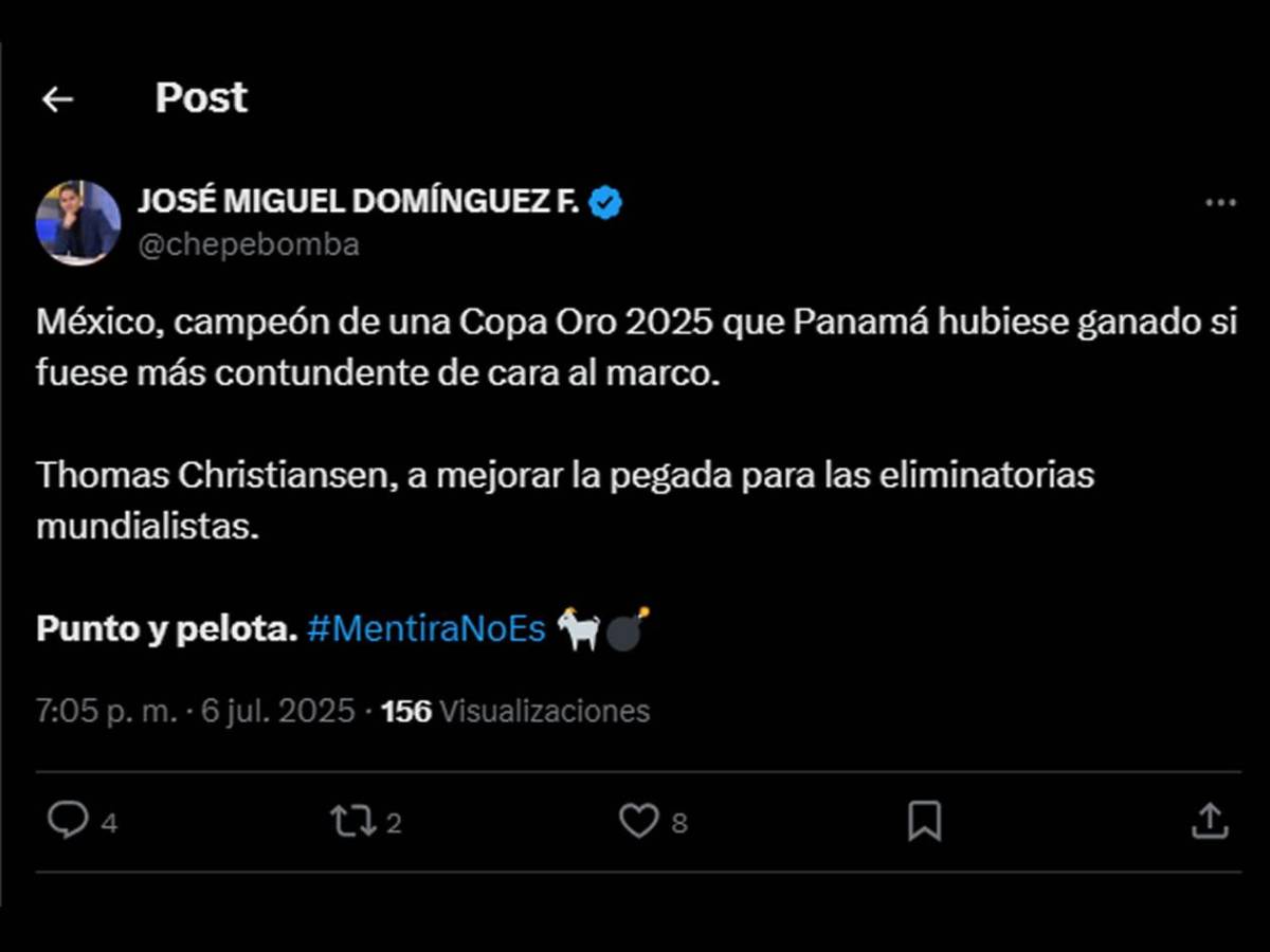 Prensa reacciona tras título de México de Copa Oro: recados de Faitelson y 'Chepe Bomba'