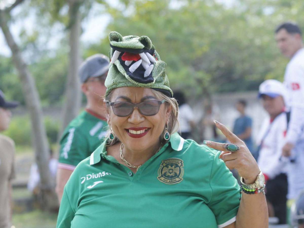 La Furia Verde encendió la previa: ambientazo total antes de la final Marathón - Olimpia