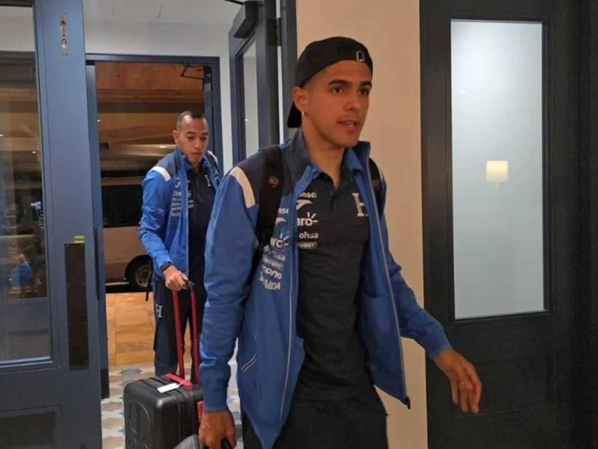 Selección de Honduras llega a Bermudas: sorpresa en hotel de concentración