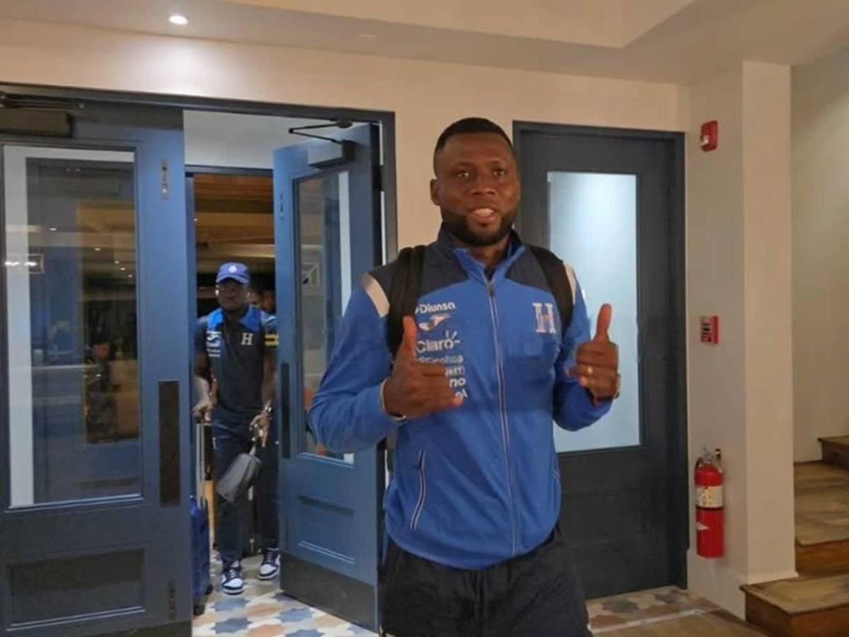 Selección de Honduras llega a Bermudas: sorpresa en hotel de concentración