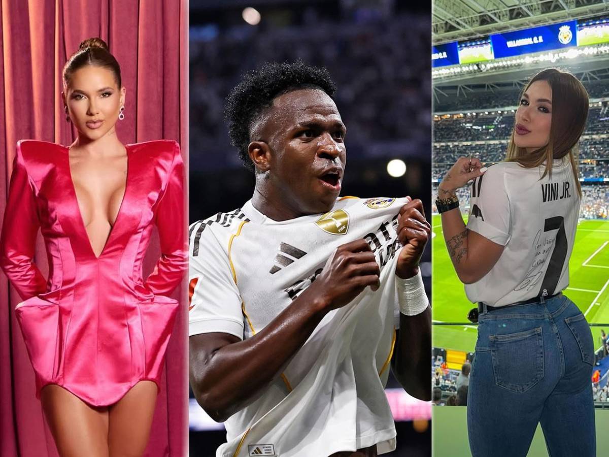 ¿Vinicius tiene novia? Destapan rumor de romance del brasileño con una sexy presentadora