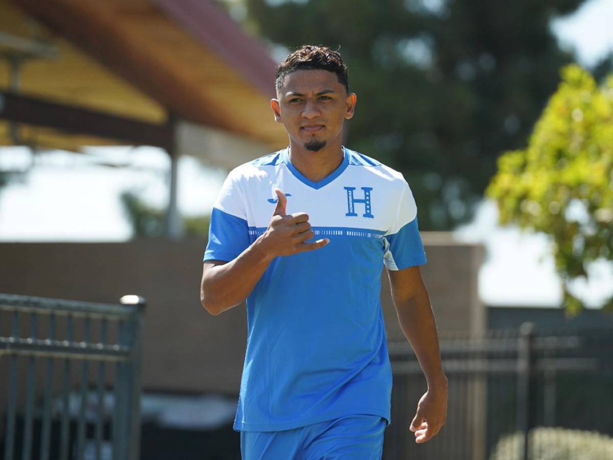 El 11 titular de Honduras para eliminar a Panamá en la Copa Oro: Rueda no cambia nada