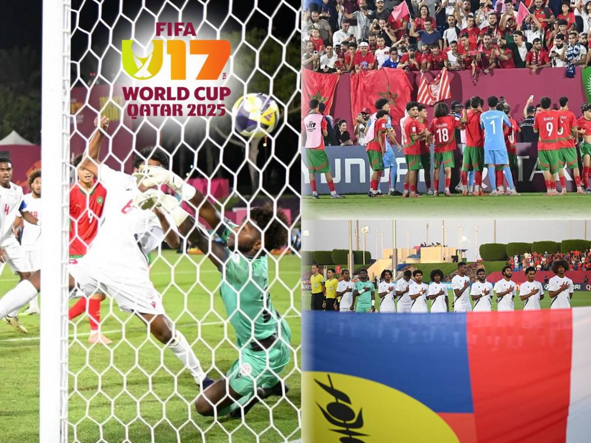 Mundial Sub-17 de Qatar: se registra la mayor goleada de todos los Mundiales