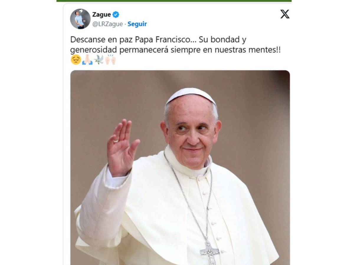 Messi consternado: el mundo del fútbol reacciona a la muerte del Papa