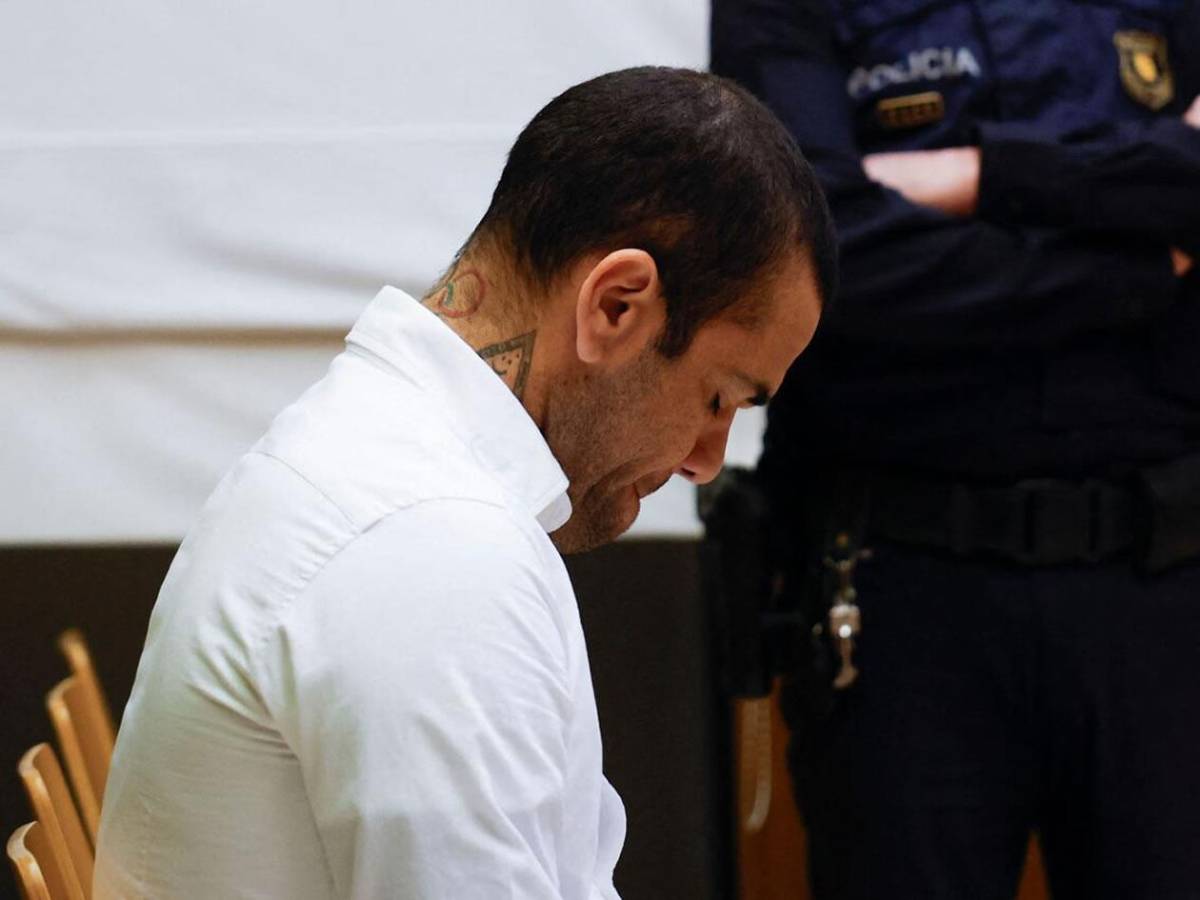 Dani Alves, metido en un nuevo problema: malas noticias desde México